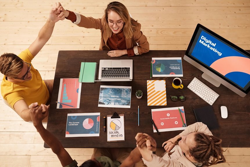 marketing success 603751443 digital platform