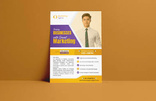Creating Professional Flyers for Corporate Events